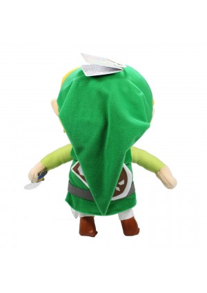 Toutou The Legend Of Zelda The Windwaker HD Par Sanei - Toon Link 20 CM